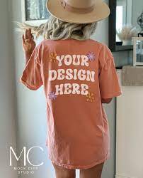 POD short sleve  t shirts womens